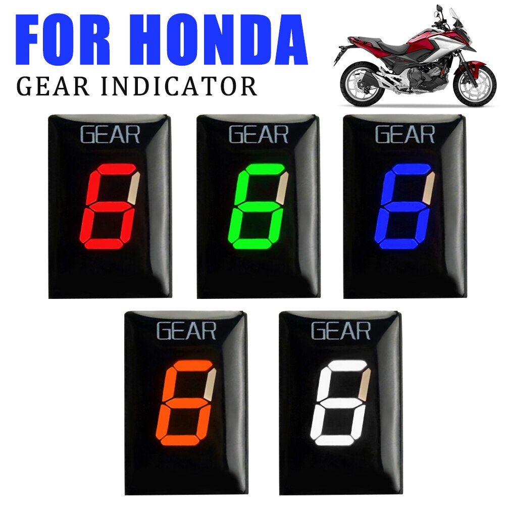 Gear Indicator For Honda CBR600RR NC700X NC750X CB1300 CB1100 CTX1300 CB 1100 CTX 1300 NC 700 X NC 750 S Motorcycle Essories