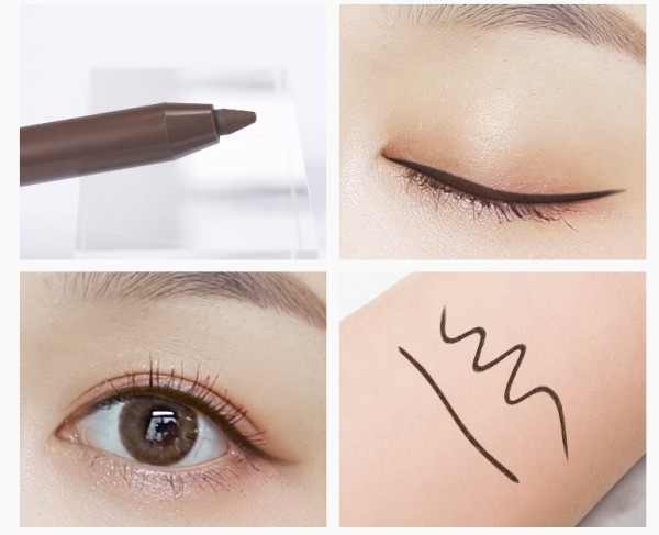 Li Jiaqi pseudo makeup inner eyeliner pencil female waterproof and non-smudge very fine hard tip pencil type beginner artifact
