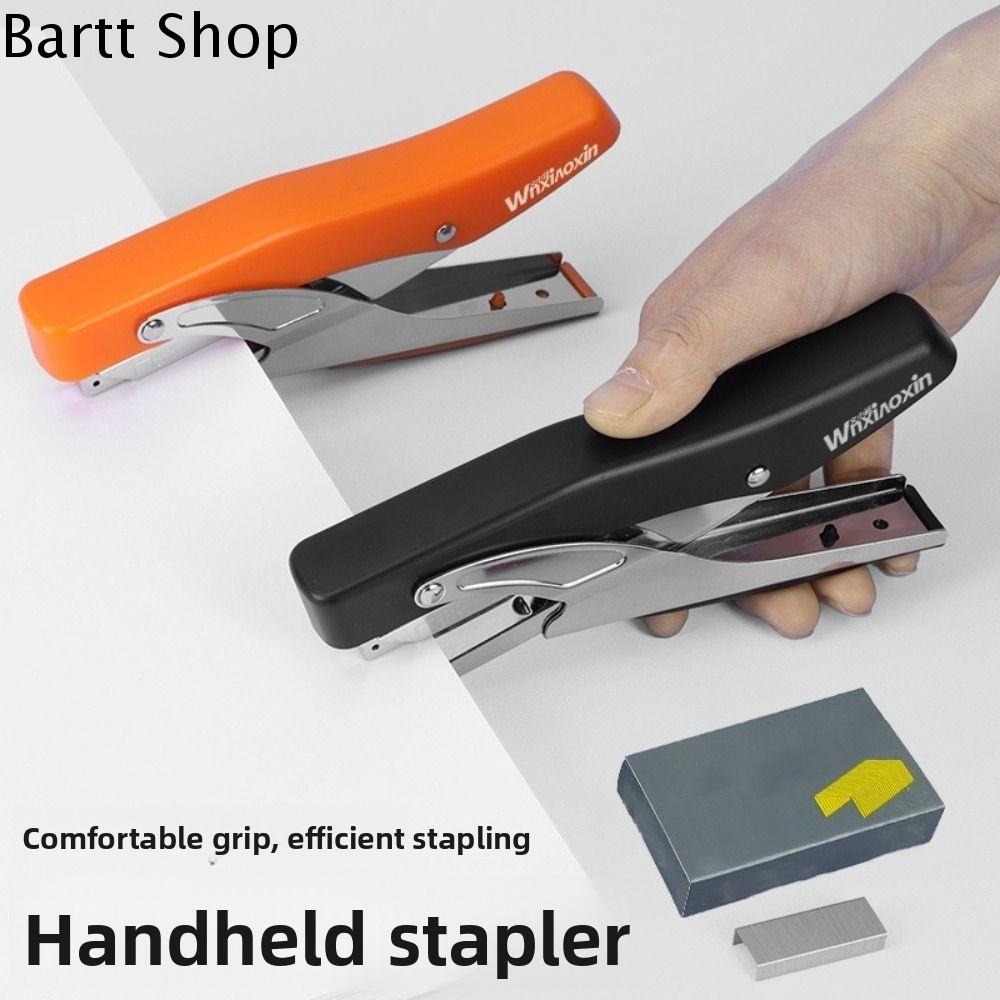 BARTT Đa chức năng Máy dập ghim tiết kiệm sức lao động Di động Vận hành bằng tay Máy đóng bấm nặng Dễ sử dụng Kim loại Máy đóng bìa giấy Sử dụng văn phòng trường học