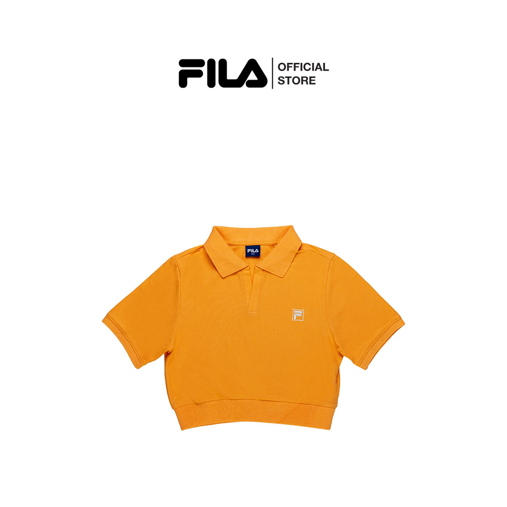 FILA POLO ORIGIN COLLECTION Product Code : FW2PSH11013F - ORANGE ราคา 1,393 บาท*ส่งฟรี