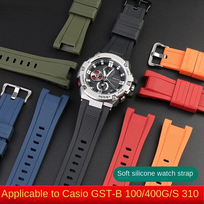 Buy Tali Jam G Shock Gst B100 Online at a Better Price Lazada