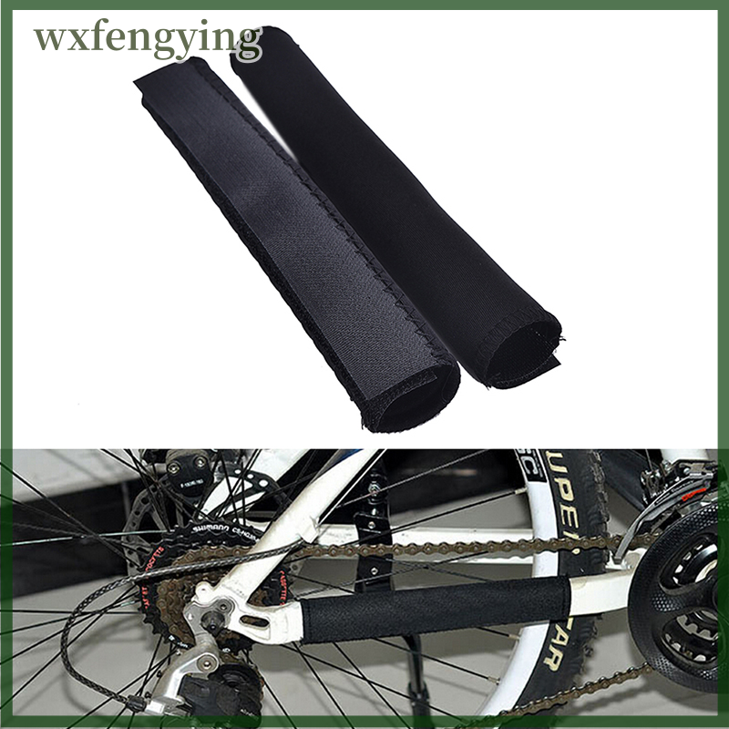 wxfengying 2 chiếc bọc bảo vệ khung xe đạp xe đạp bọc đệm Nylon