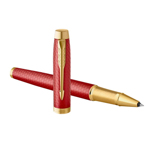 Bút Dạ Bi Parker IM Premium Red GT Rollerball Pen-2143465