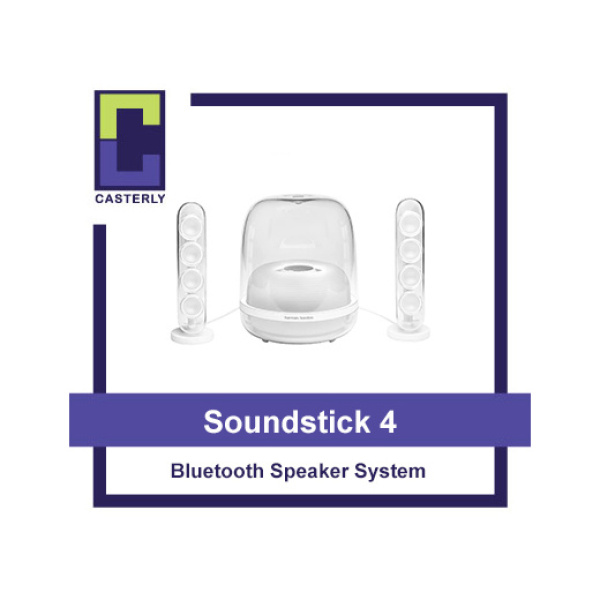 [Brand New] Harman Kardon SoundSticks 4 Bluetooth Speaker System WHITE, BLACK Singapore