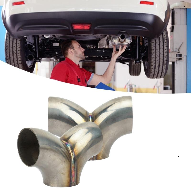 Chịu nhiệt độ cao xả Y Doanh t đầu nối bộ ghép nối 4 kích cỡ thép không gỉ Hàn trực tiếp cài đặt kẹp