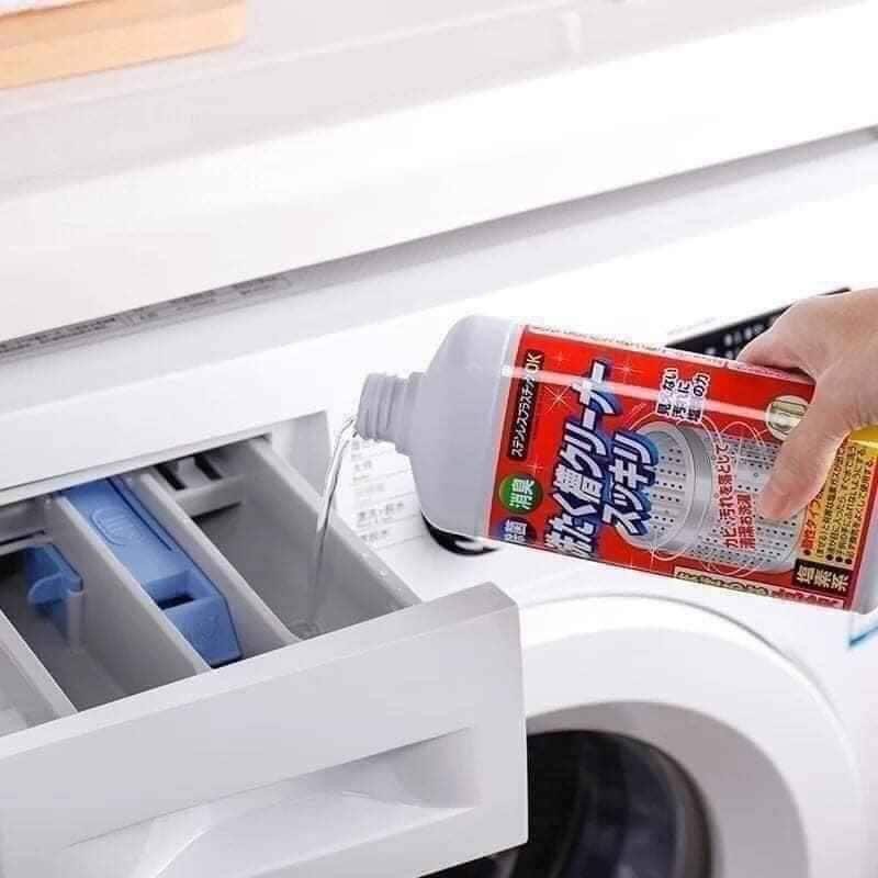 Nước tẩy vệ sinh lồng giặt Nhật Bản 99,9% - CHÂT LƯỢNG HÀNG ĐẦU, SẢN PHẨM ĐẠT CHUẨN ĐƯỢC KHÁCH HÀNG ĐÁNH GIÁ CAO, ƯA CHUỘNG TRÊN THỊ TRƯỜNG MỜI KHÁCH YÊU TRẢI NGHIỆM