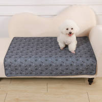 Aimayapet พร้อมส่ง แผ่นรองฉี่สัตว์เลี้ยง แผ่นรองฉี่แมว แผ่นรองฉี่สุนัข ซึมซับได้ดี มีกันลื่น ซักใช้ซ้ำได้