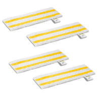 GENUINE KARCHER Cloth Set For Floor Tool EASYFIX 2.863-339.0 SC1 SC2 SC3 SC4 SC5