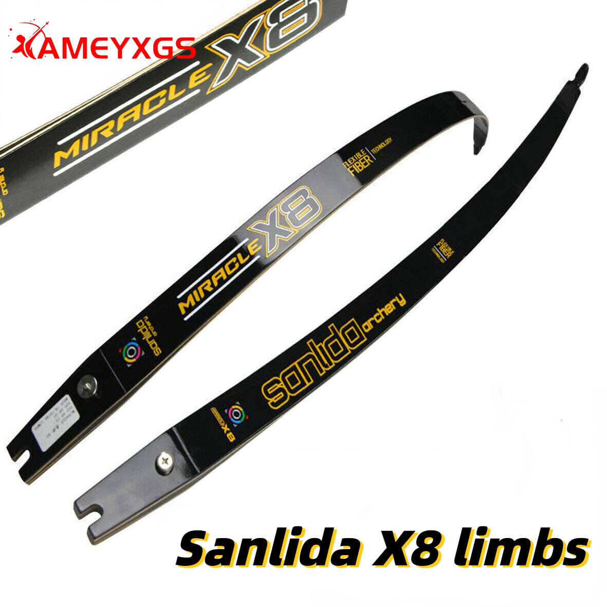 Sanlida Phép Lạ X8 66 "68" 70 "14-44ibs chi ilf limbs outdoor fishing