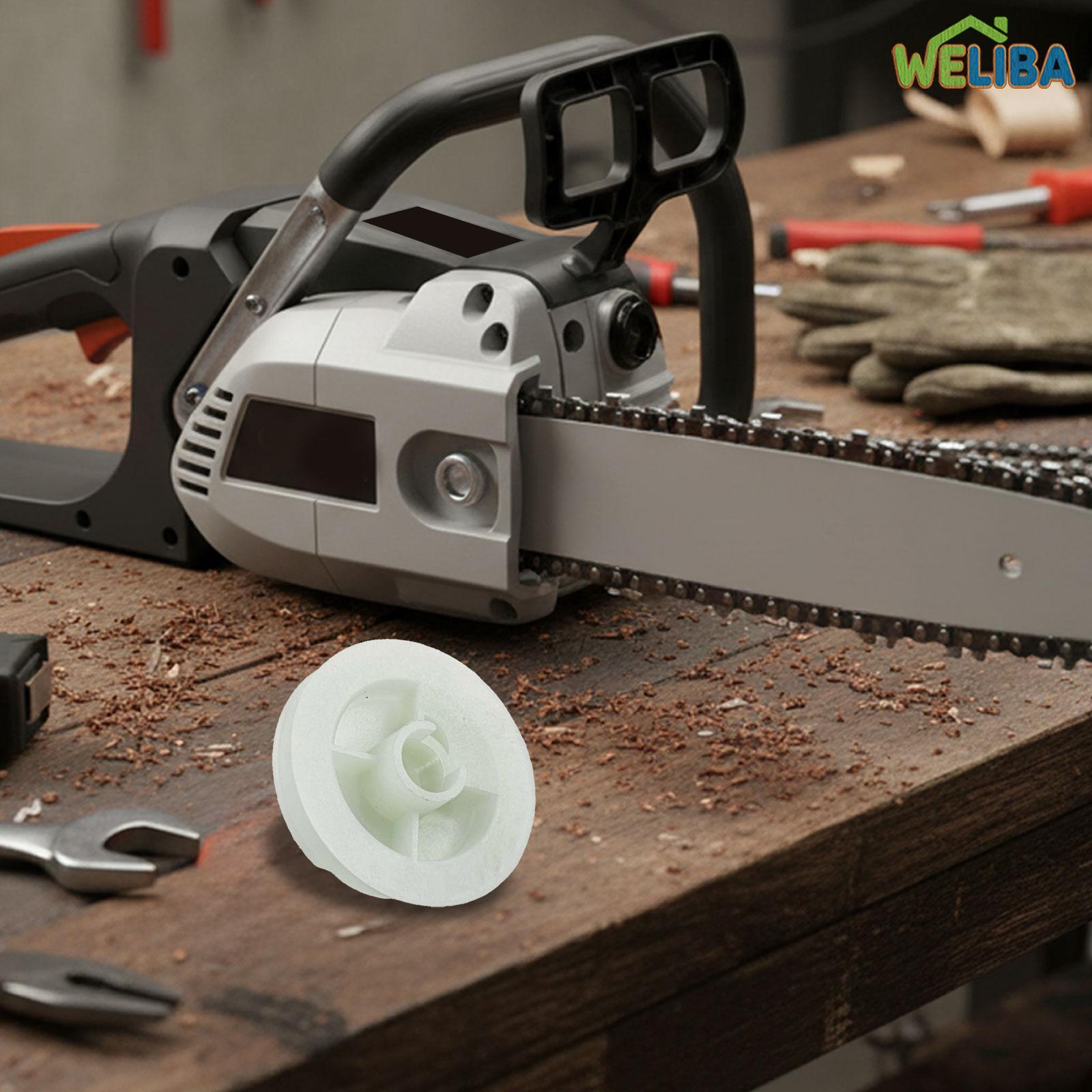 【WELIBA】 (fast shipping)Recoil Starter Start Pull Pulley for Chinese 4500 5200 5800 Chainsaw [not miss it][New product release] ราคา 47 บาท*ส่งฟรี