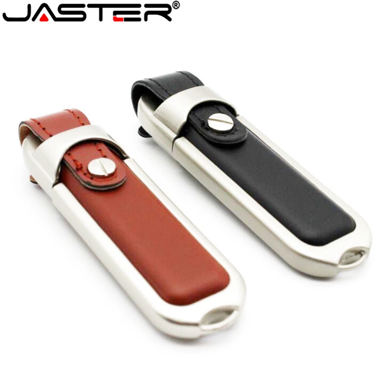 CC JASTER 100 New metal leather pendrive usb flash drive 64GB 32GB 16GB