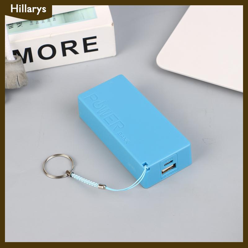 [Hillarys] Điện thoại di động ngân hàng sạc pin gói cho trường hợp tự làm hộp Protable đầy màu sắc stroage hộp - 3