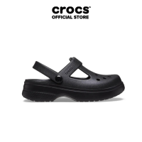 Giày Clog Trẻ Em Crocs Classic Mary Jane - Black - 210615-001