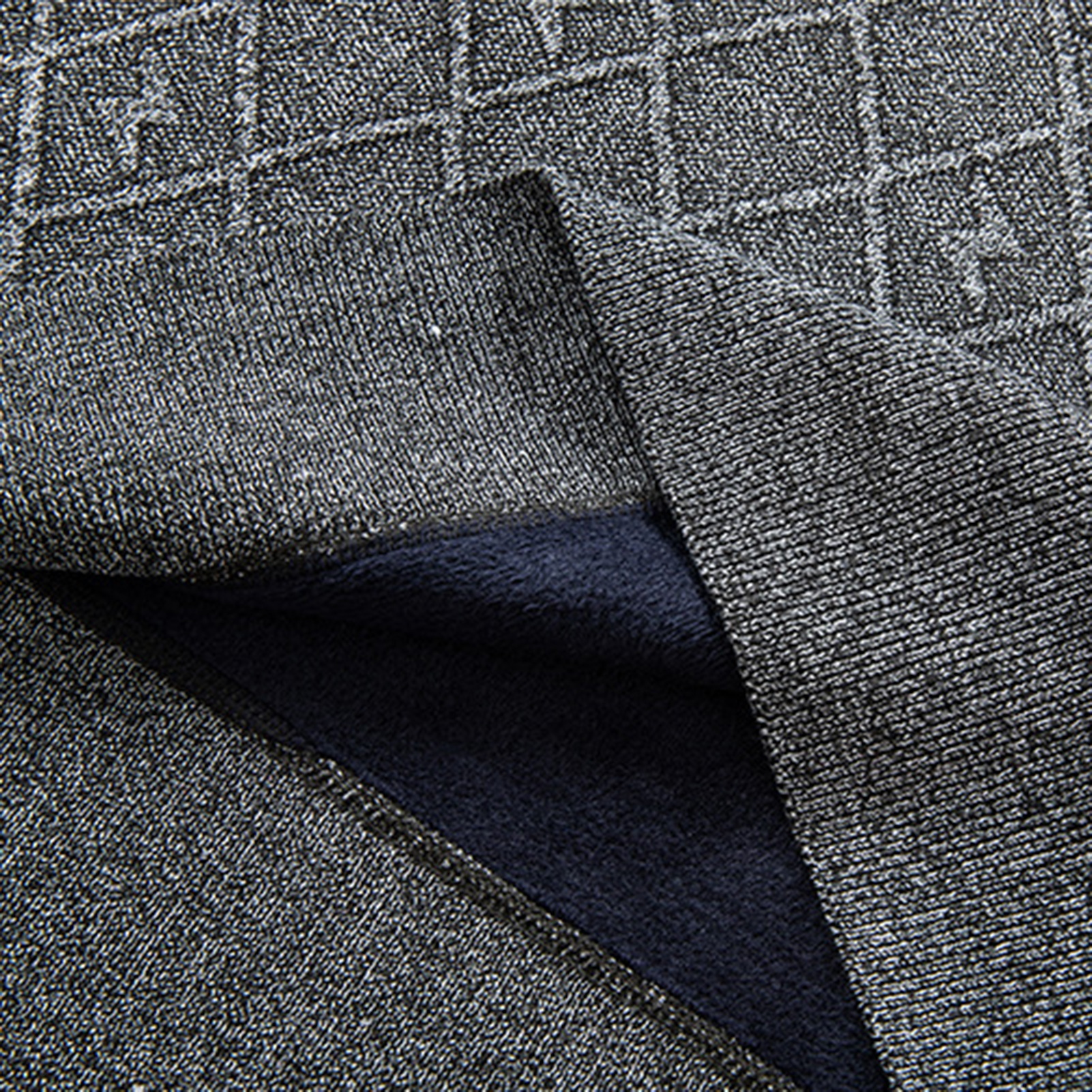 Maglione tinta unita Maglione a maniche lunghe Maglione invernale da uomo Caldo girocollo Pullover per il freddo Alla moda e accogliente39_voghion.com
