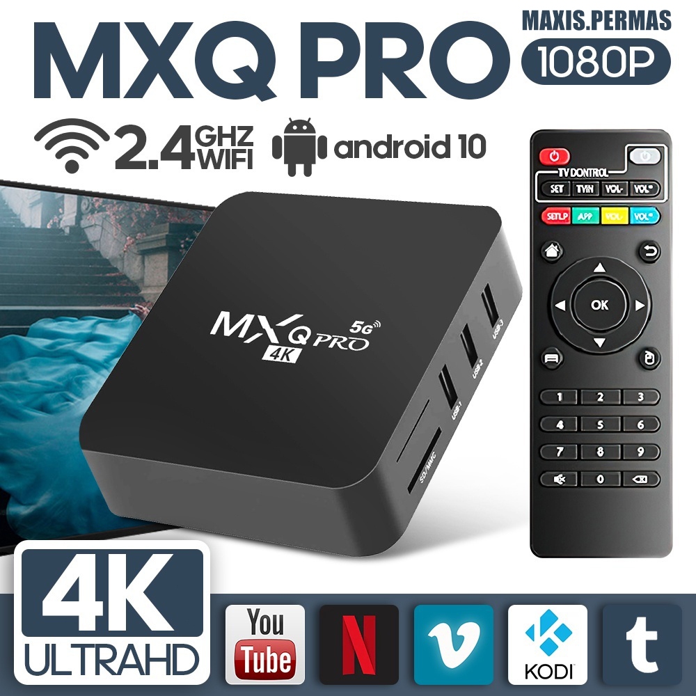 Android Tv Box App H96Max M3 2Gb 16Gb Android13 Tv 8K Remote