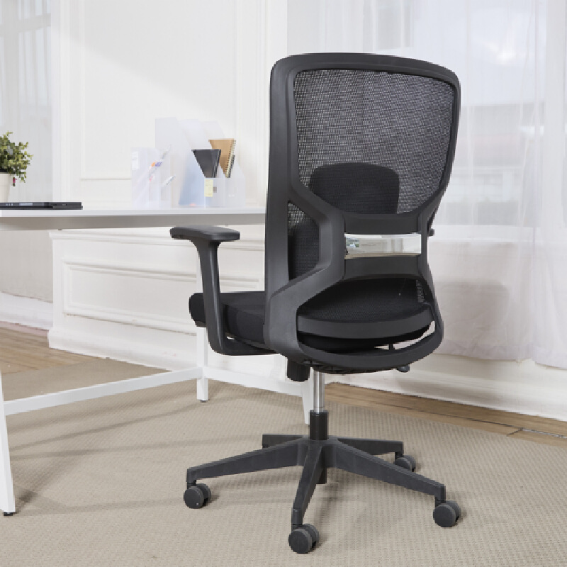 FURRADEC เก้าอี้สำนักงาน รุ่น โนร่า สีดำ - ยี่ห้อ เฟอร์ราเดค ราคา 3,990 บาท*ส่งฟรี