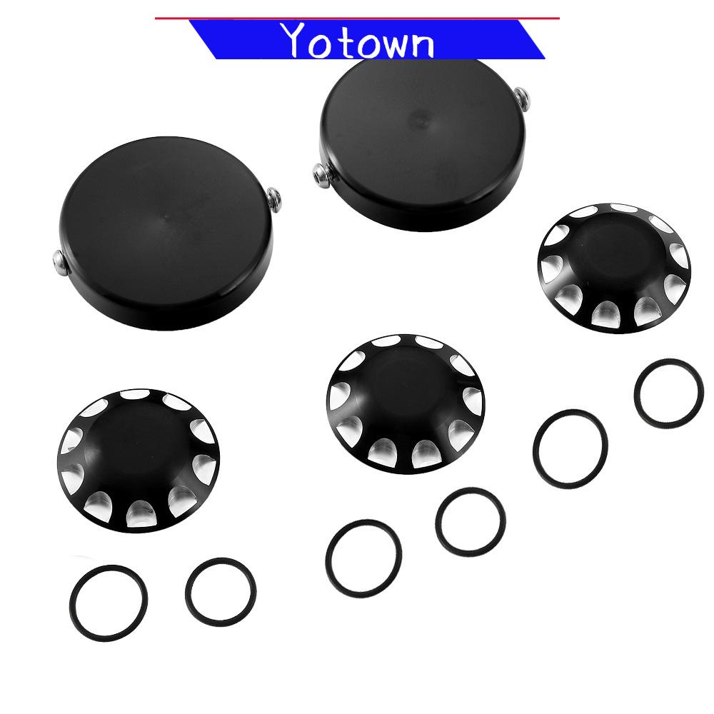 Yotown 5 chiếc Nắp trục bằng nhôm và Vỏ ổ trục bánh xe Tương thích với Ryker Tất cả các mẫu Giá 719,000 Đồng*Miễn phí vận chuyển
