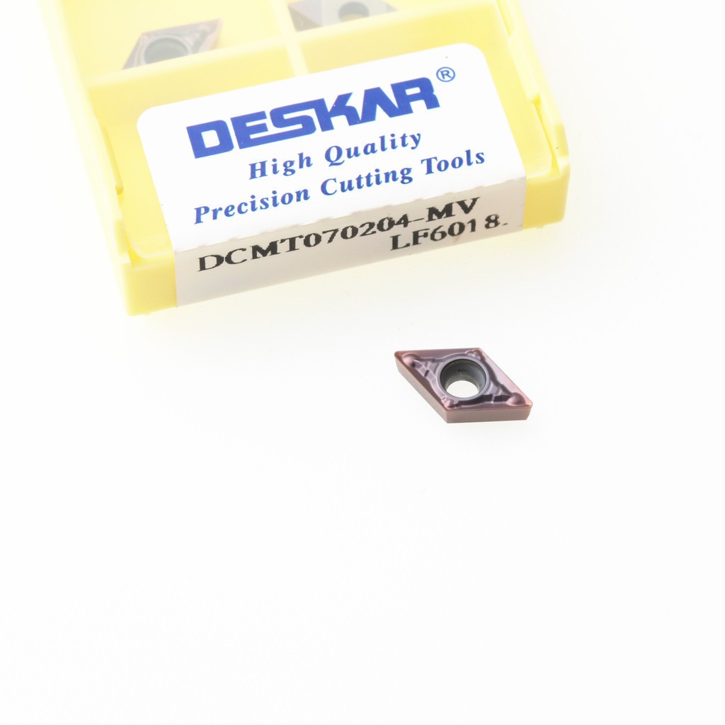 Chip D07 deskar chuyên tiện inox thép ngọt