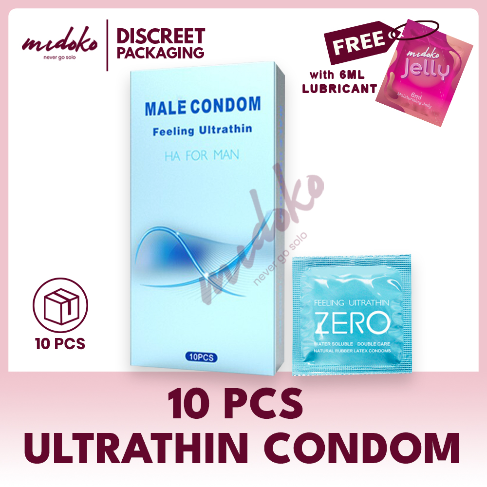 Midoko Olo Performa Ultra-thin Latex Condoms for Men