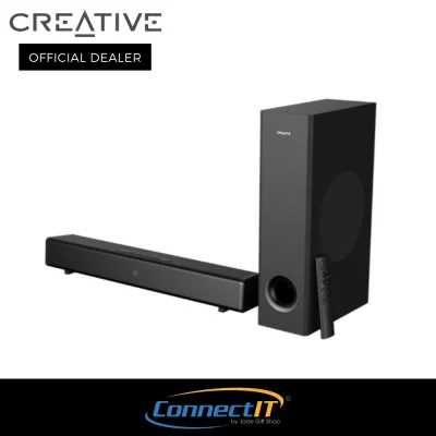 Creative Stage 360 2.1 Soundbar with Dolby Atmos - BT 5.0 - 240W POWER OUTPUT (1 Year Local Warranty)