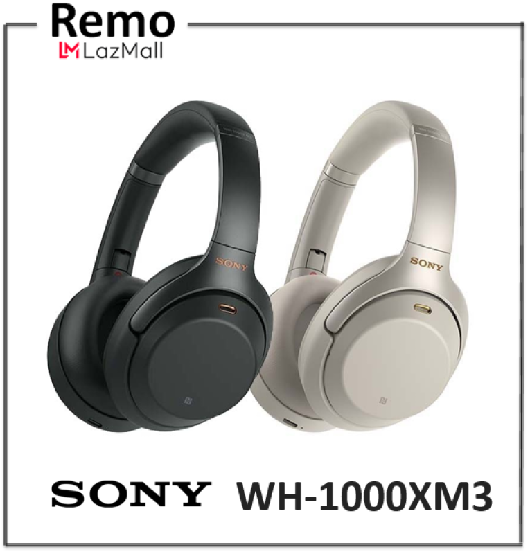 Sony WH-1000XM3 Bluetooth Over-Ear Noise Cancelling Headphones Singapore