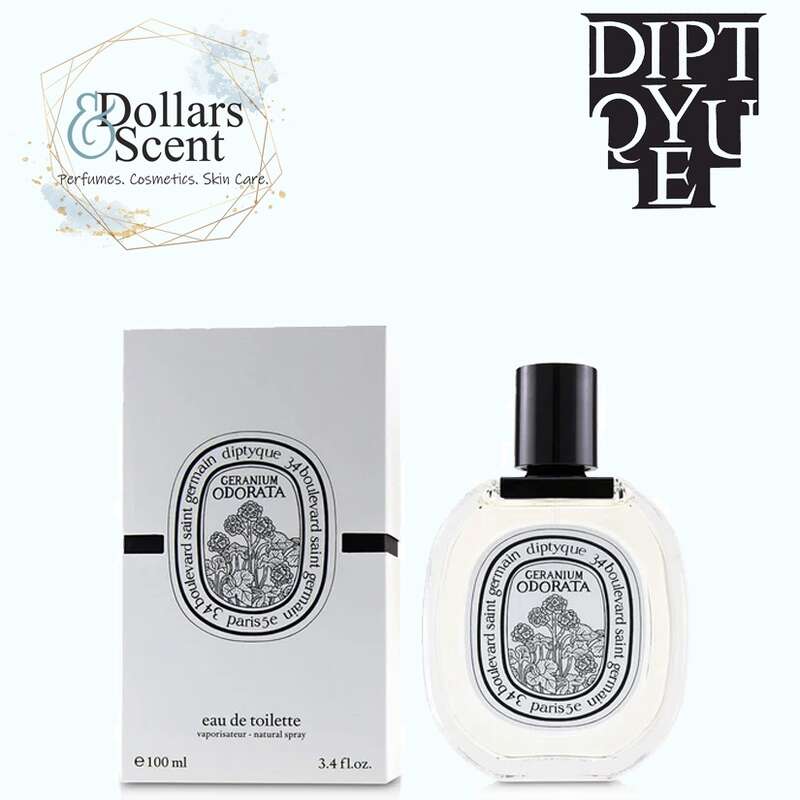 Diptyque Geranium Odorata 100Ml Authentic Unisex Edt Eau De