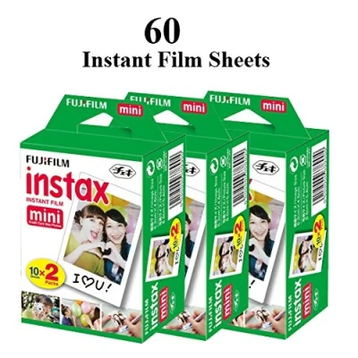 Fujifilm Instax Mini Plain Film 3 Twin Pack