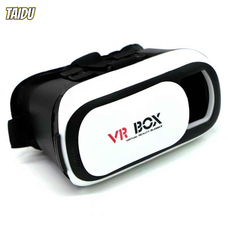 TAIDU Immersive VR BOX 2nd Gen Headset for 3D Movies & Games, Virtual Reality Glasses ราคา 74 บาท*ส่งฟรี