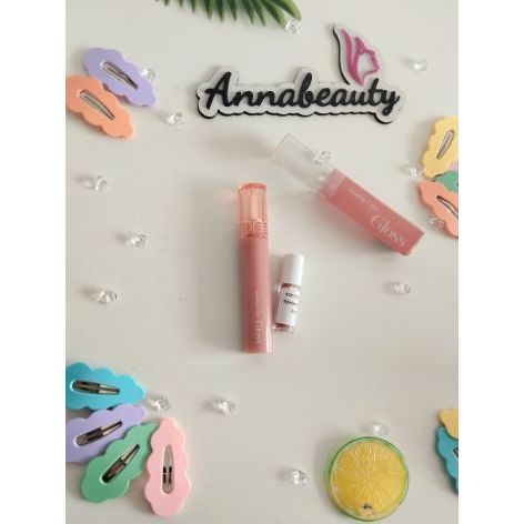 Son chiết romand glasting color gloss full màu 01 02 03 04 05 06