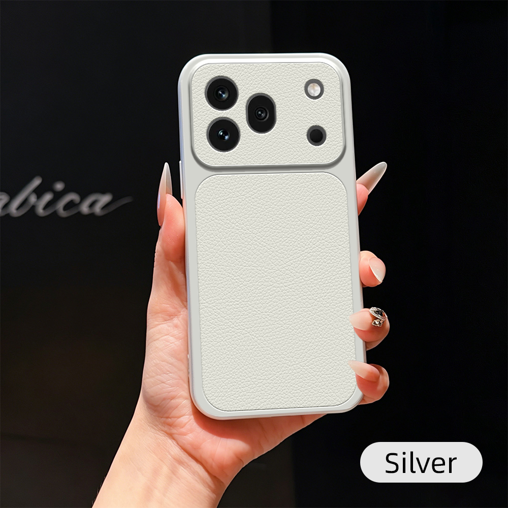 Phone Case For Honor 600 500 Pro Coque Candy PU Lambskin Camera Protection Soft Back Cover For Honor 400 Pro - Image 4