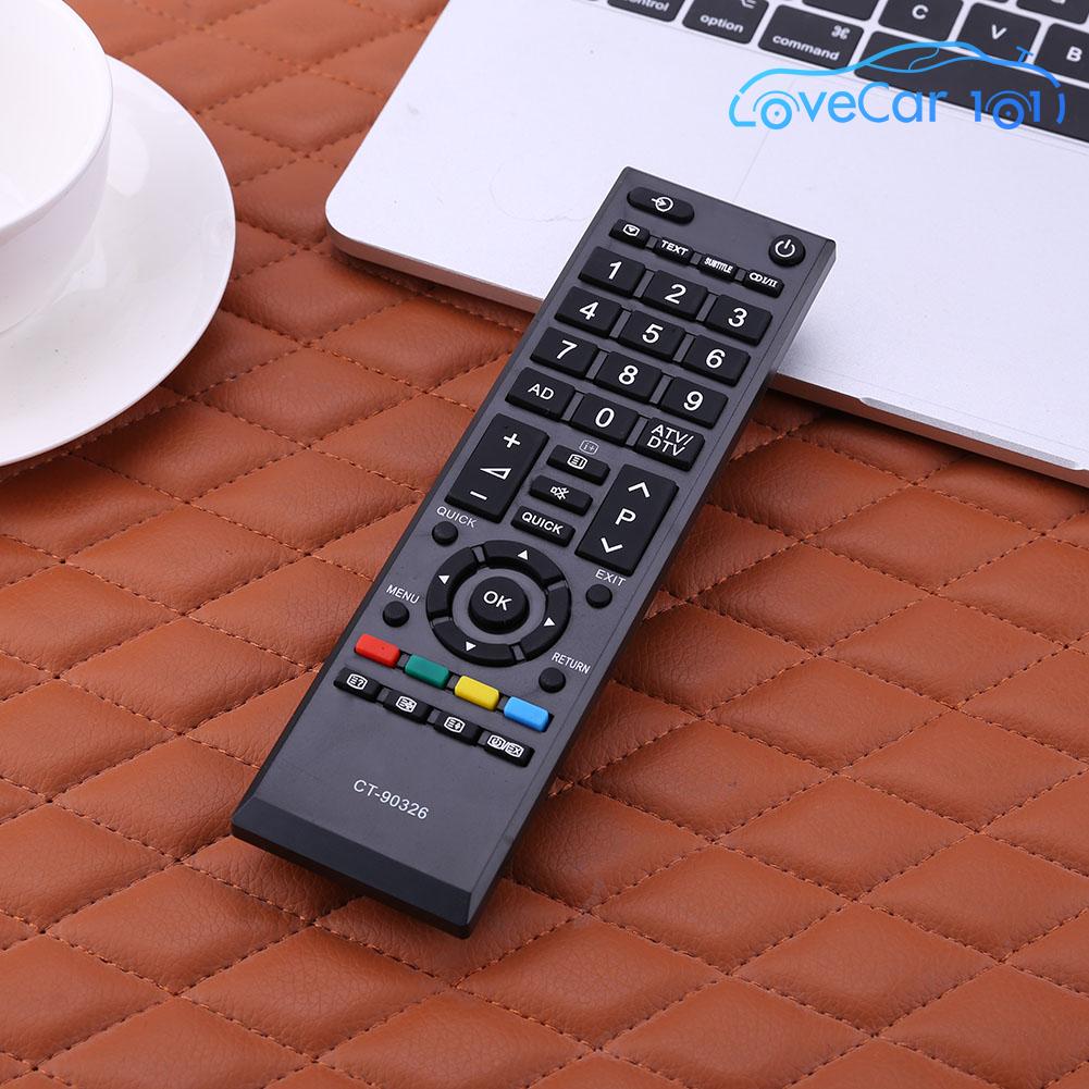 Universal Television Remote Controller Replacement Plastic TV Television Remote Controller for Toshiba CT-90326 CT-90380 for Toshiba CT-90336 CT-90351 ราคา 31 บาท*ส่งฟรี