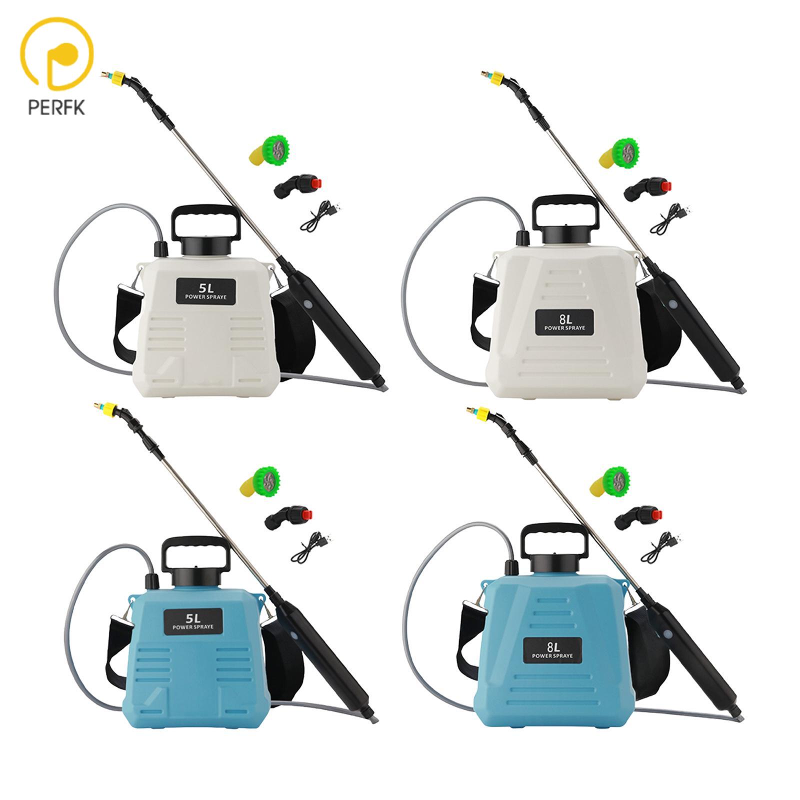 Lawn Electric Sprayer with Shoulder Strap Retractable Wands for Pet Bathing ราคา 24,427 บาท*ส่งฟรี