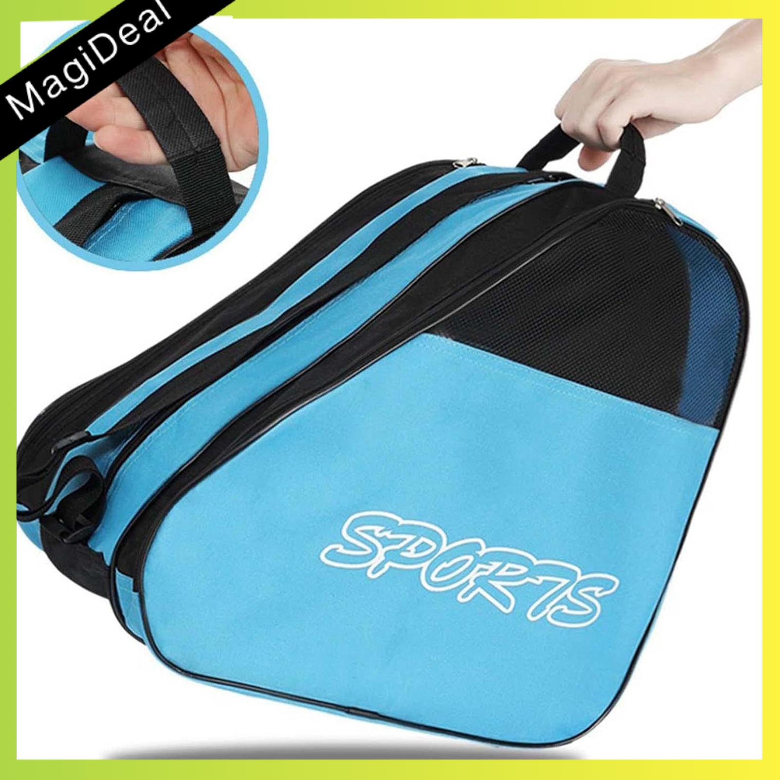 MagiDeal Roller Skates Bag Quad Skates Bag Breathable Skating Shoes Storage Bag