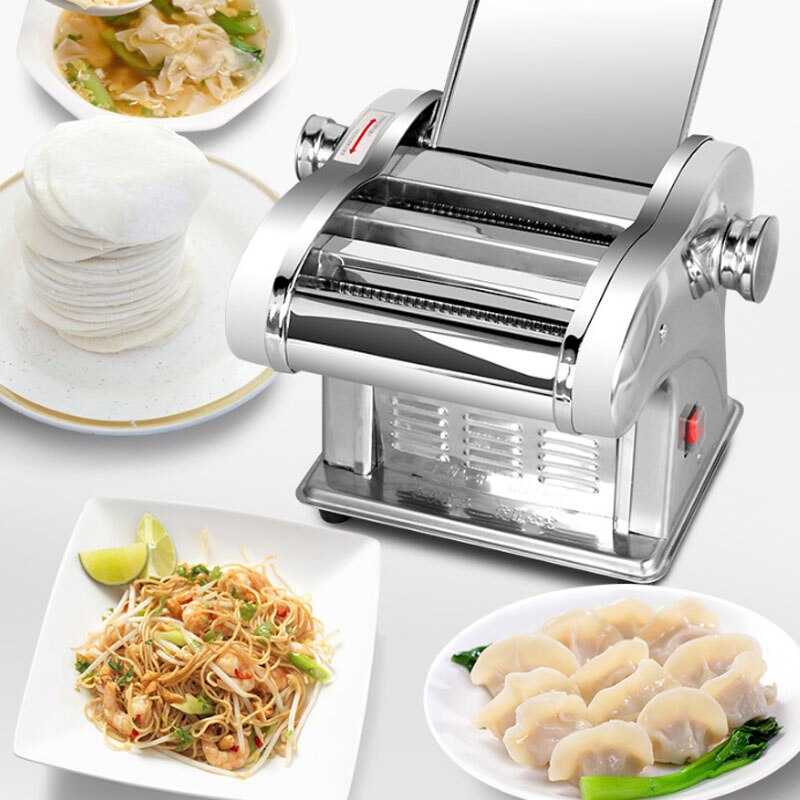 Electric 180W Pasta Maker Machine Automatic Noodle Maker w/11