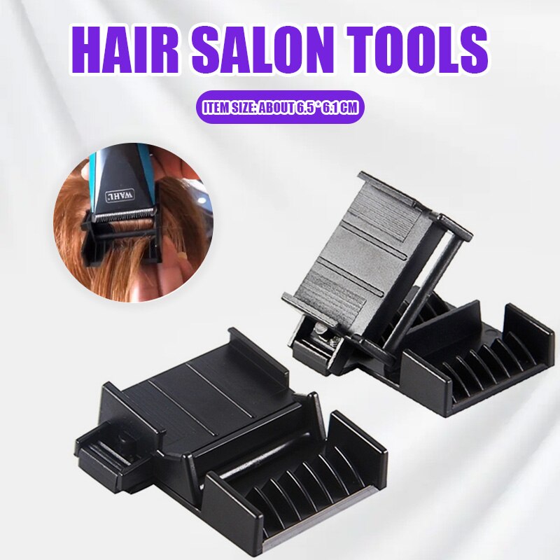 Hair Clipper Limit Guide Comb Plastic Hair Trimmer Guards Comb For Removing Split Ends Hair Styling Accessories For Salon