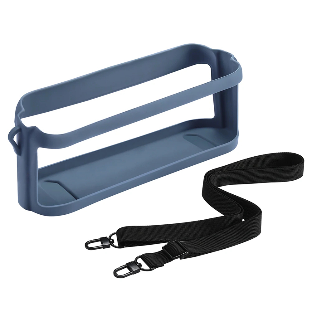 Vỏ bọc silicon Loa tương thích bluetooth chống sốc chống rơi với dây đeo vai cho ANKER SoundCore Mot