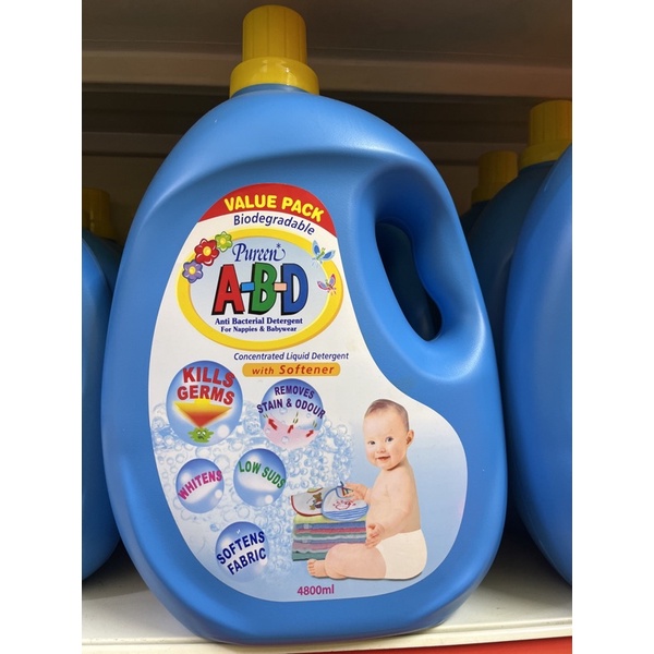 Pureen ABD Anti Bacterial Detergent Powder/ Liquid
