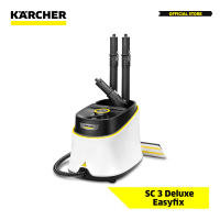 Karcher SC 3 Deluxe Easyfix Steam Mop Kills Virus Bacteria Floor Glass Metal Cleaner Steamer