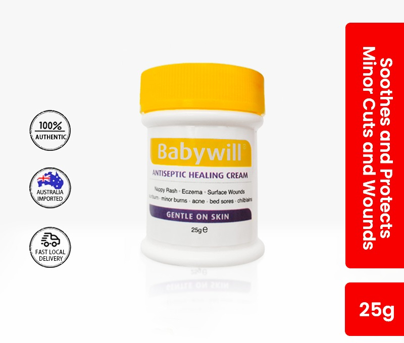 Sudocrem Babywill Antiseptic Healing Cream 25g (same with Sudocrem)