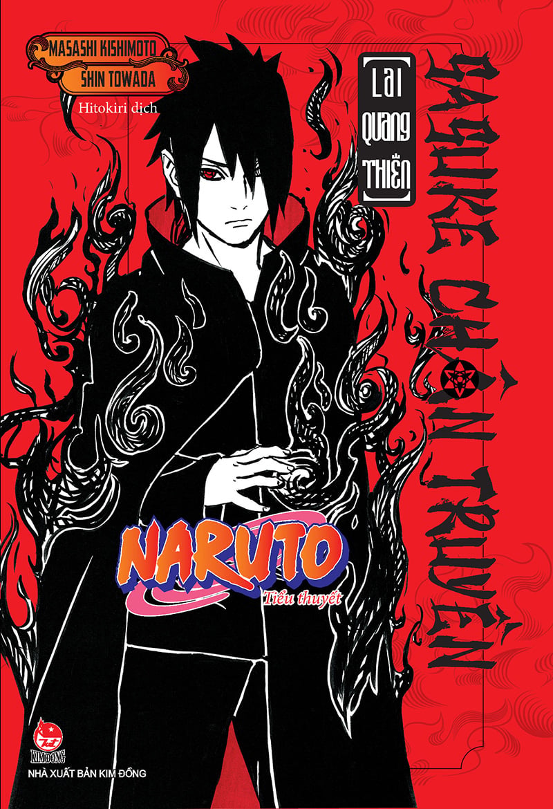 Kim Đồng - Bộ truyện - Tiểu Thuyết Naruto