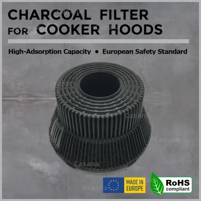 Carbon / Charcoal Filter for Kitchen Cooker Hood compatible with EF, Teka, Delizia, Mayer