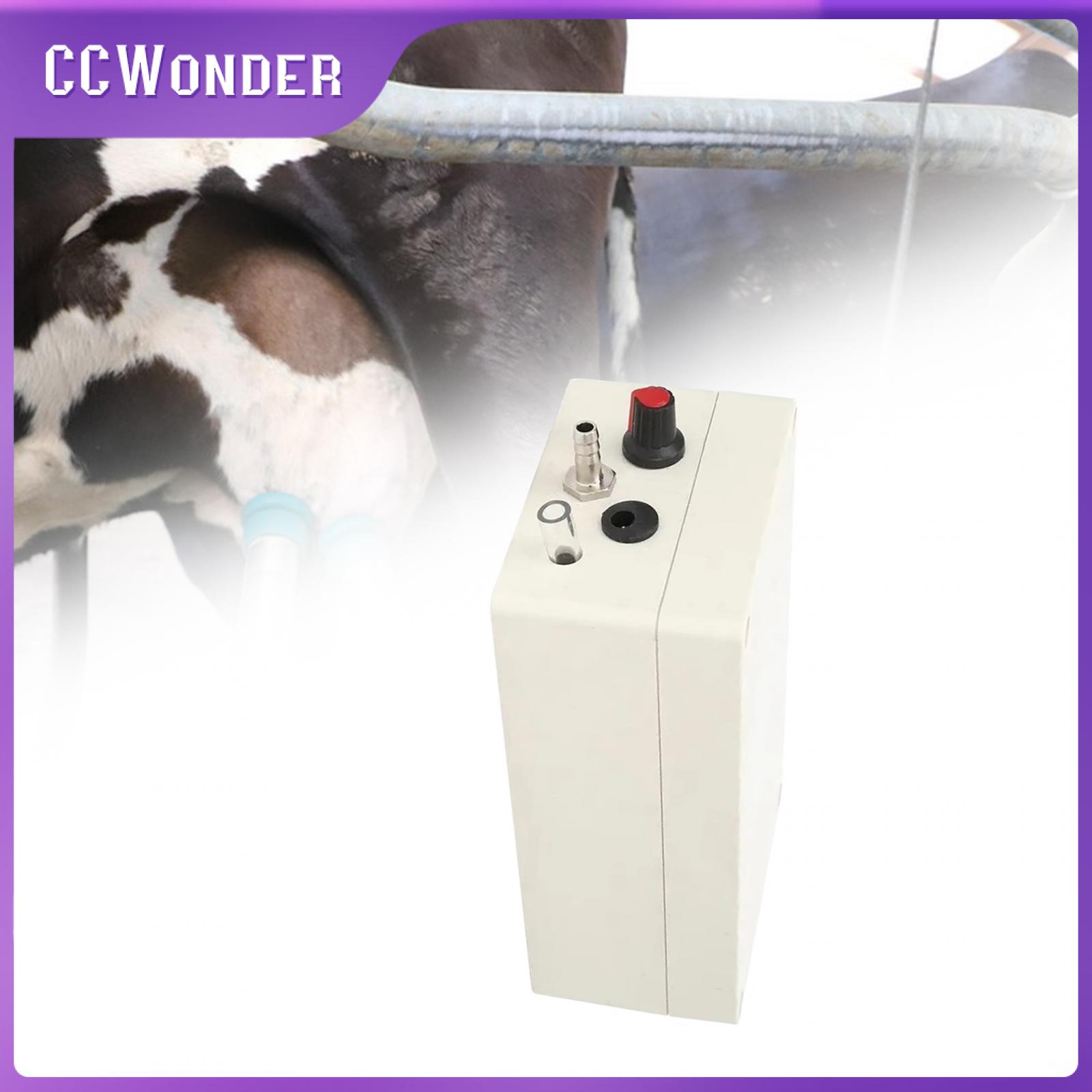 Ccwonder vắt sữa máy chủ điều chỉnh tốc độ bền dễ dàng sử dụng thiết bị vắt sữa máy vắt sữa cho ngựa gia súc cừu lừa vắt sữa