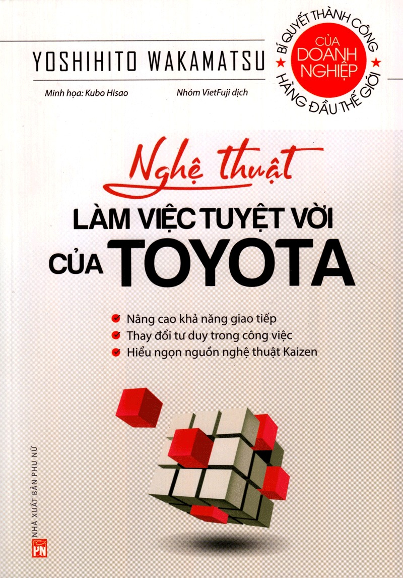 Fahasa - Nghệ Thuật Làm Việc Tuyệt Vời Của Toyota Tái Bản 2023