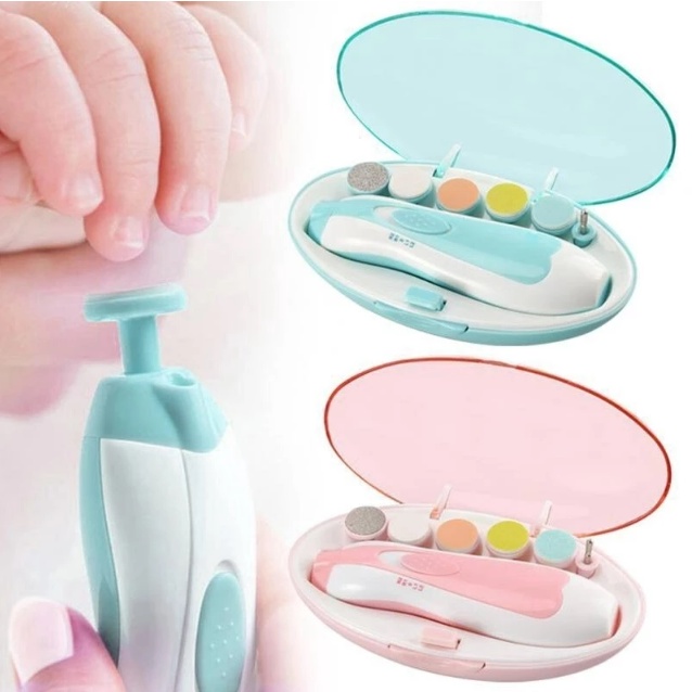 PVN64750 Máy mài móng, cắt móng tay điện đa năng cho bé