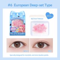 MLEN DIARY Transparent Invisible Double Eyelid Tape No Trace Self-adhesive Powerful Eyelid Stickers