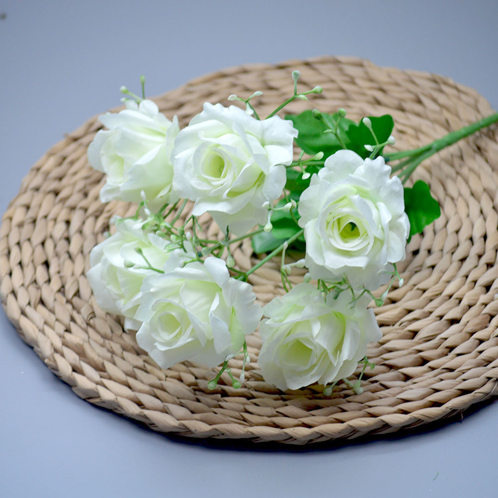 Bouquet bunga P107 KEMBANG Artifisial Dekorasi Hiasan Seserahan Buket Palsu