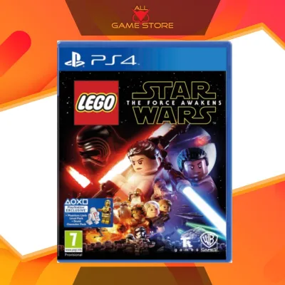 PS4 LEGO Star Wars The Force Awakens (R2)