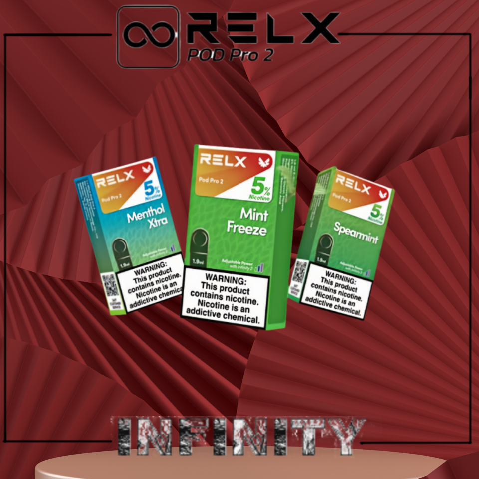 vaporesso luxe xr max 2 coils RELX Infinity 4th / RELX Essential Refill Pod Refillable Empty Cartridge  Pods
