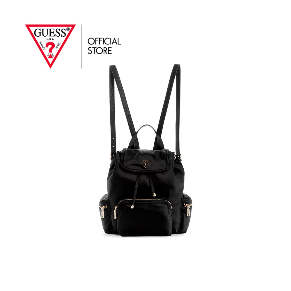 guess mini backpack brown