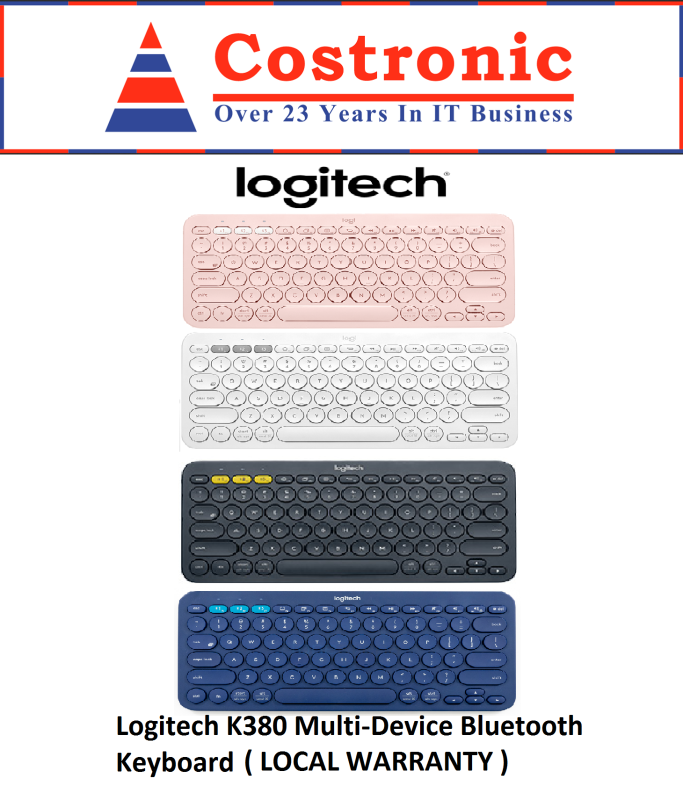 Logitech K380 Multi-Device Bluetooth Keyboard Singapore